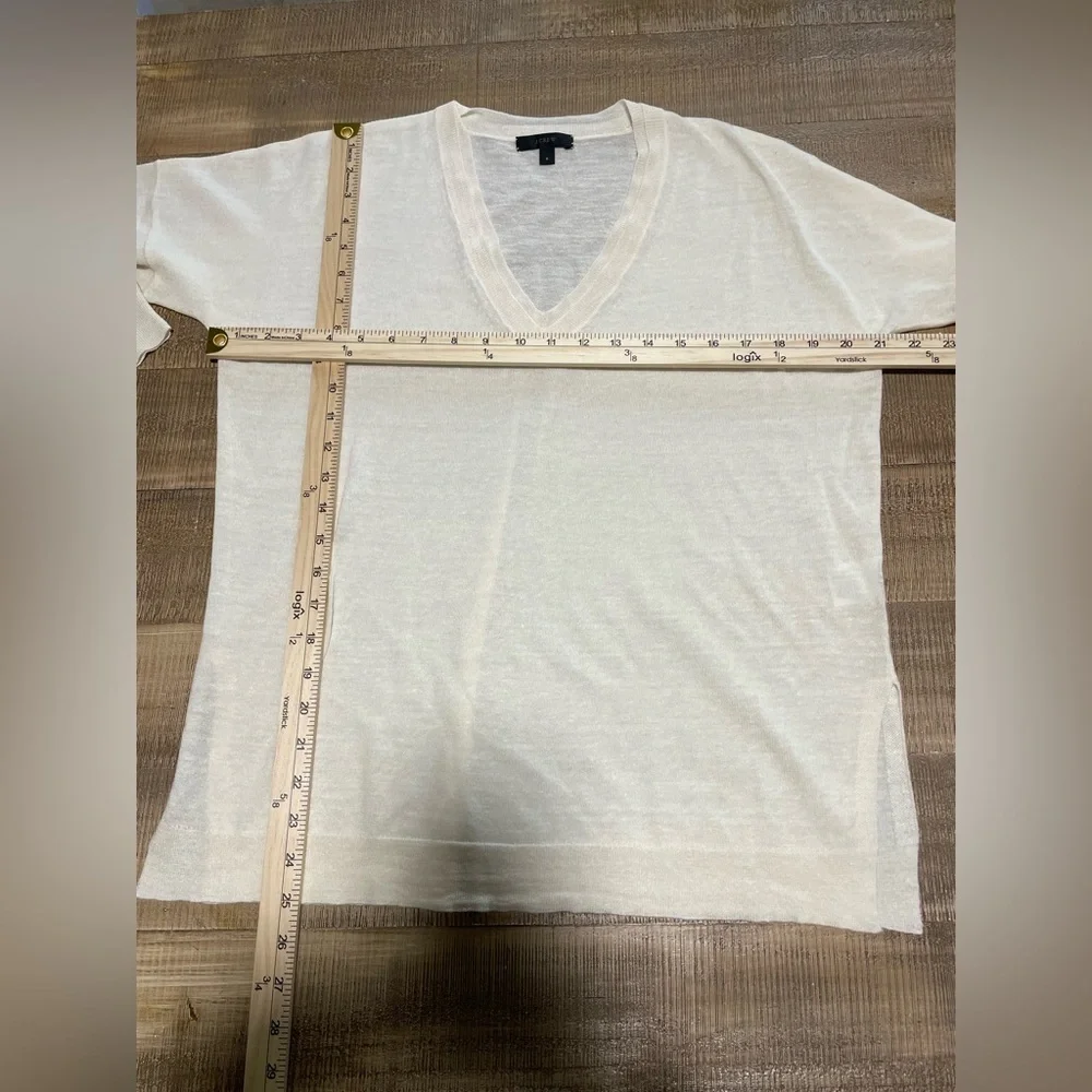 J. Crew soft cream